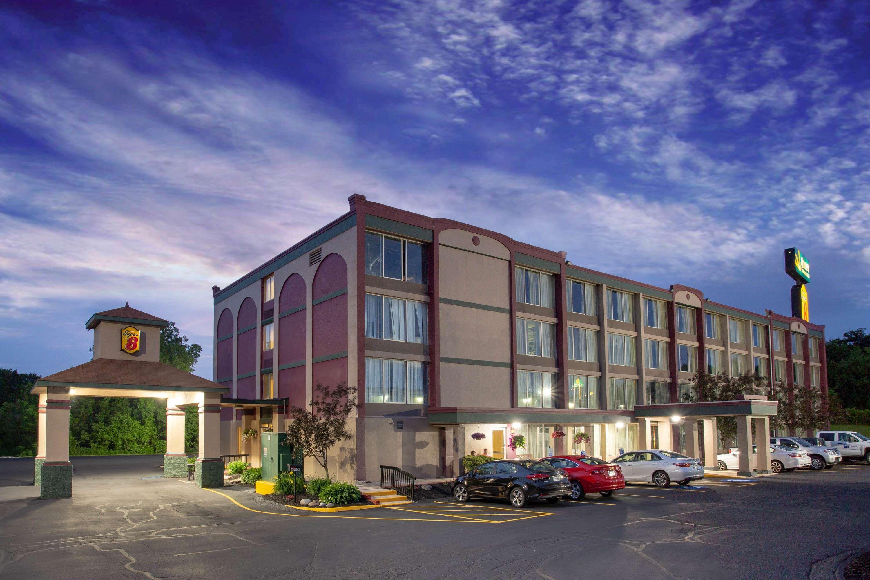 Hotel Super 8 By Wyndham Erie/I 90 Extérieur photo